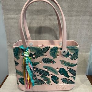 BABY BOGG BAG PALM PRINT **RETIRED** Limited Edition